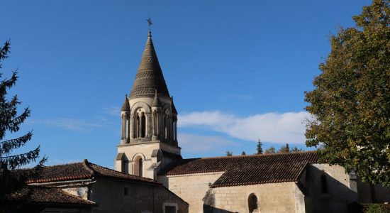 Eglise St Jean Baptiste de Voeuil et Giget