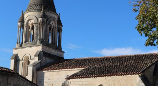 Eglise St Jean Baptiste de Voeuil et Giget