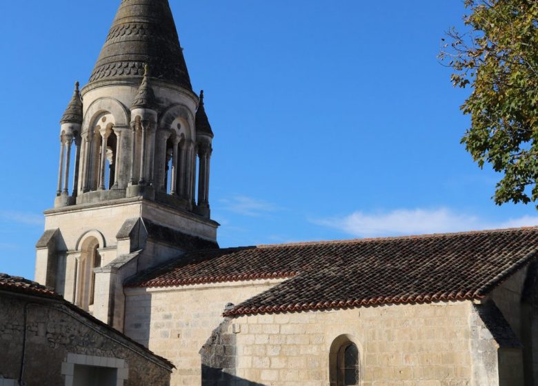 Eglise St Jean Baptiste de Voeuil et Giget