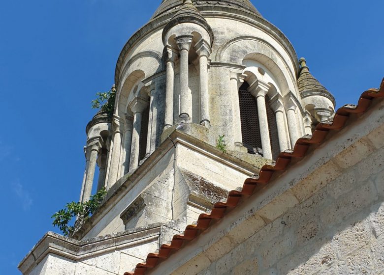 Eglise St Jean Baptiste de Voeuil et Giget