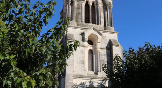Eglise St Jean Baptiste de Voeuil et Giget