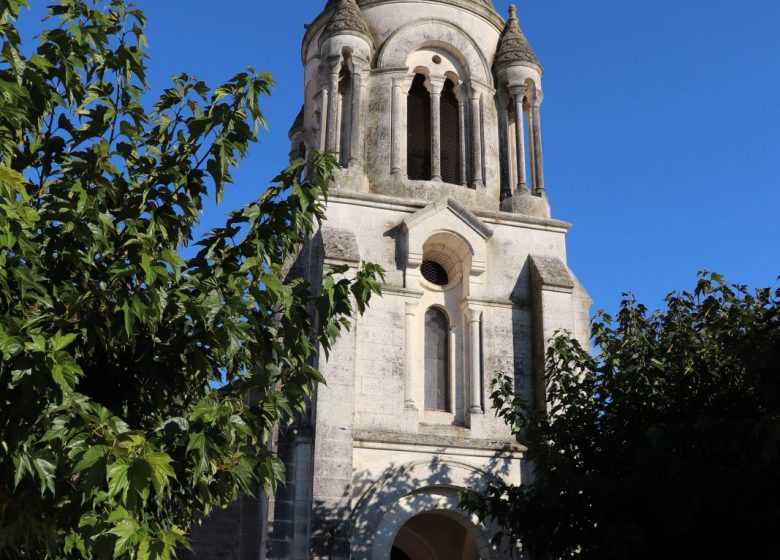 Eglise St Jean Baptiste de Voeuil et Giget