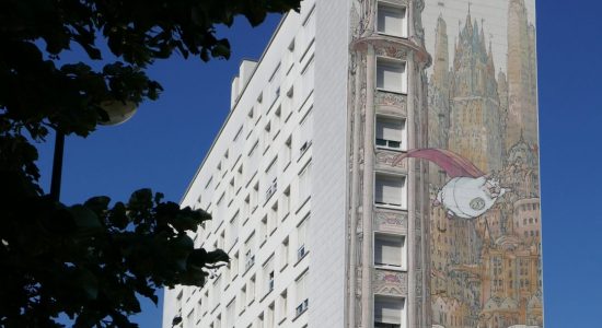 Bande dessinée et patrimoine