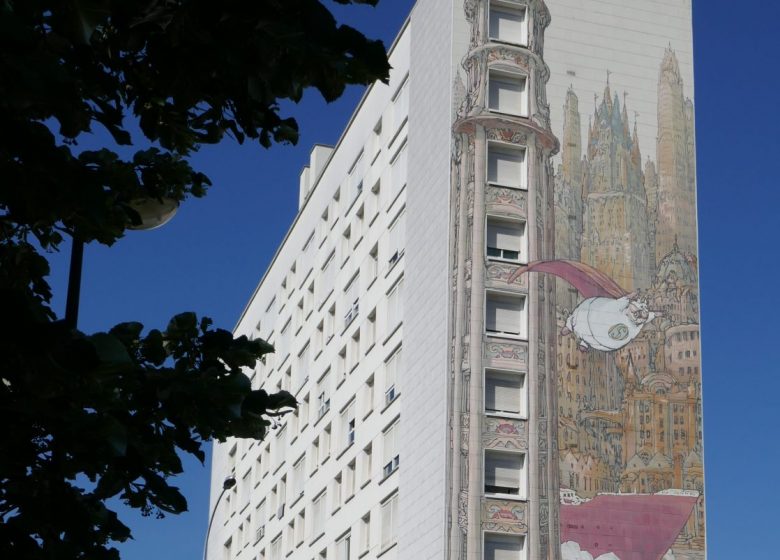 Bande dessinée et patrimoine