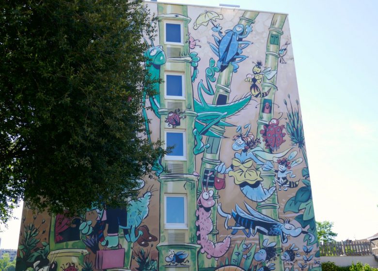 Bande dessinée et patrimoine