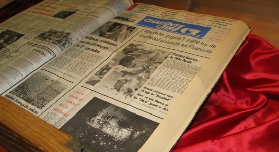 Exposition – Retour sur les unes de la presse locale