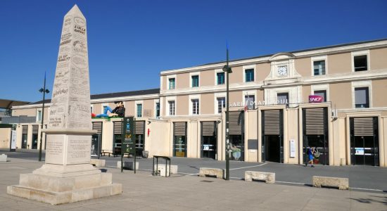 La BD envahit la gare !