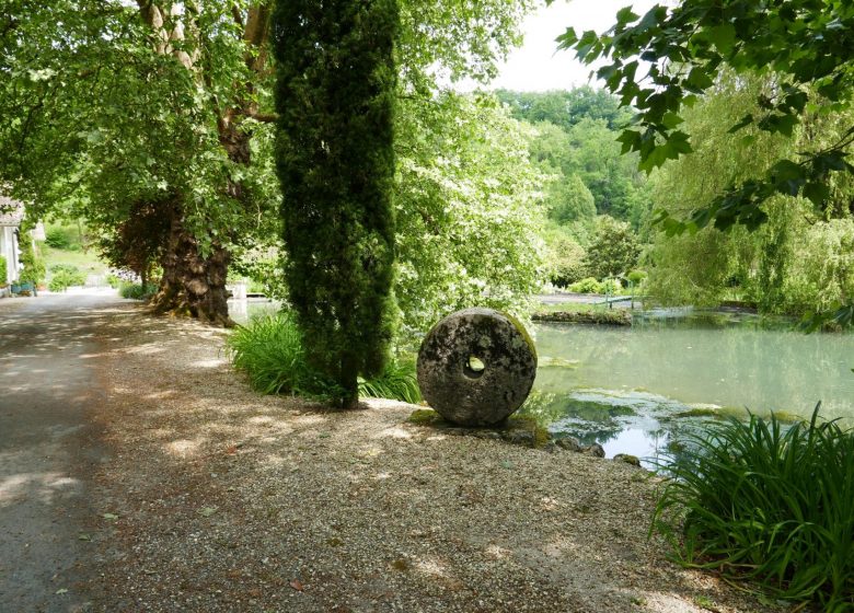 Le Jardin du Moulin de Nanteuillet