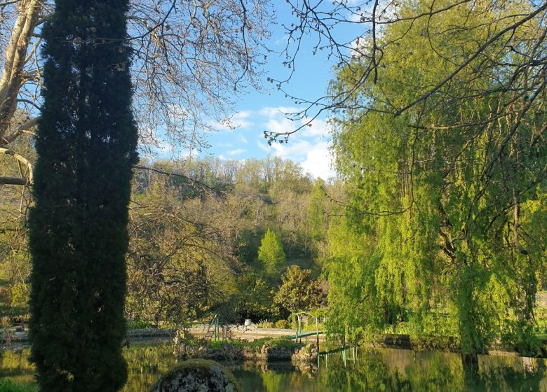 Le Jardin du Moulin de Nanteuillet