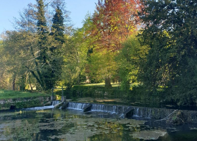 Le Jardin du Moulin de Nanteuillet