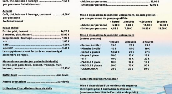 Eric Tabarly Sailing Base – Group Accommodation