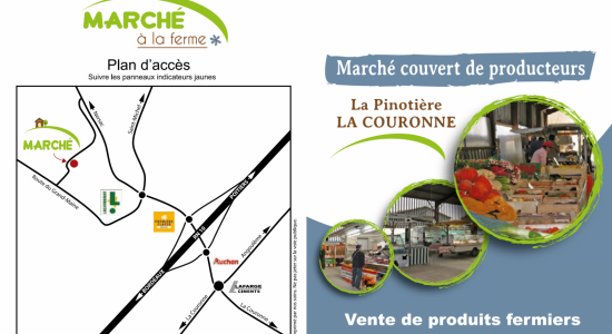 Marché à la ferme de la Pinotière
