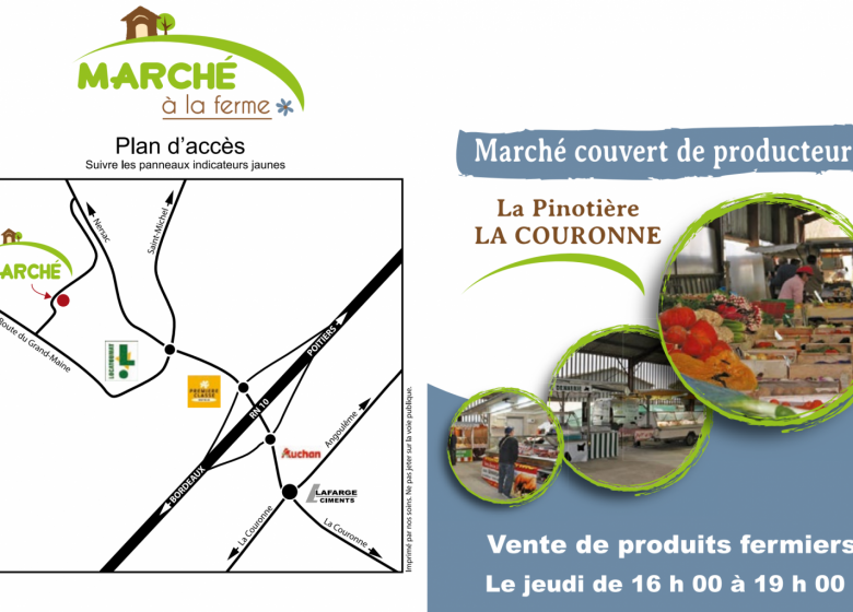 Marché à la ferme de la Pinotière