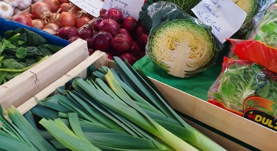 Marché de La Couronne