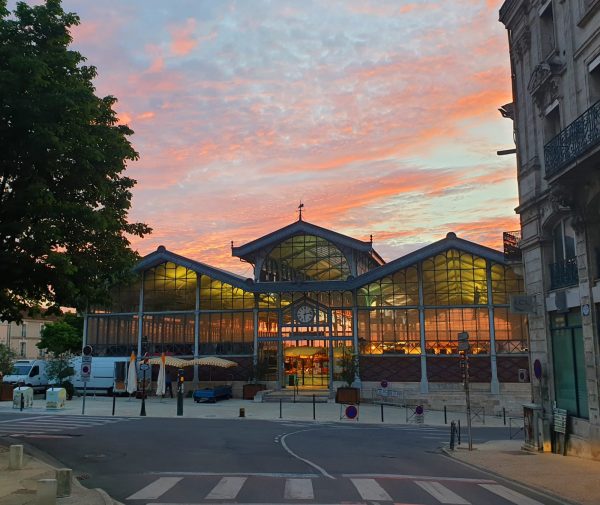 Marché couvert central Les Halles d’Angoulême