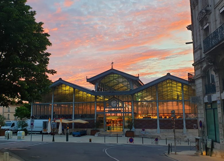 Marché couvert central Les Halles d’Angoulême