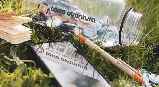 Tèrra Aventura – Geocaching « Zegraff fait son comics trip »