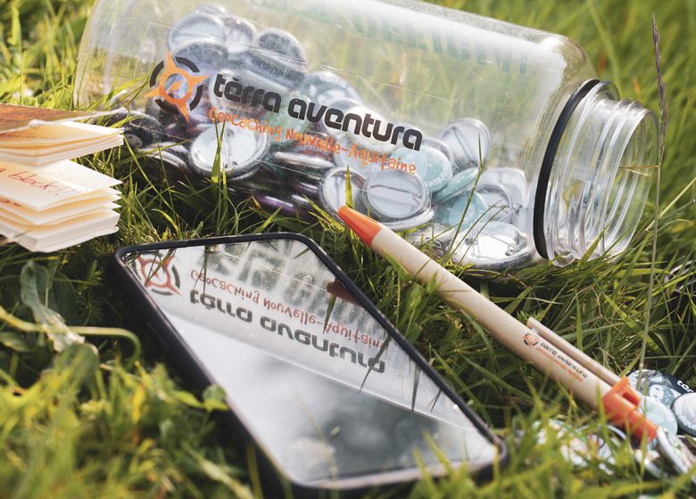 Tèrra Aventura – Geocaching « Zegraff fait son comics trip »