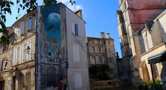 Mur peint « Mémoires du XXe Ciel »