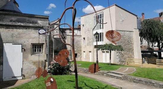 Mur peint « Mémoires du XXe Ciel »