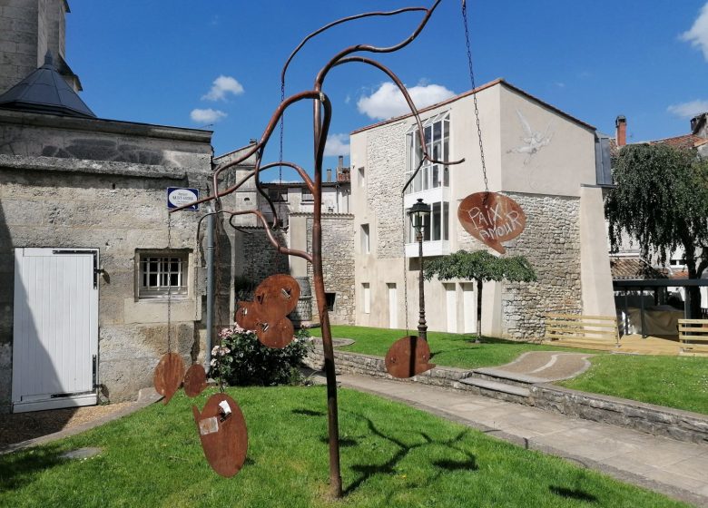 Mur peint « Mémoires du XXe Ciel »