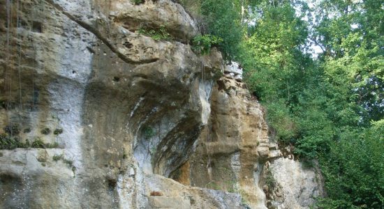 L’abri de la Chaire-à-Calvin