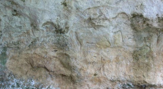 L’abri de la Chaire-à-Calvin