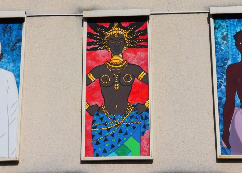 Mur peint « Kirikou »