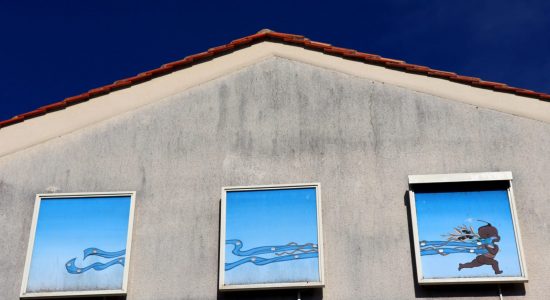 Mur peint « Kirikou »