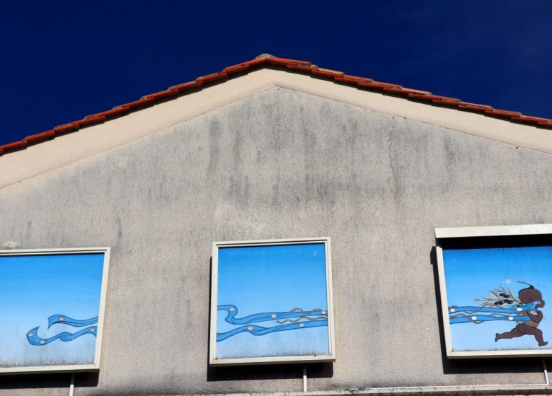 Mur peint « Kirikou »