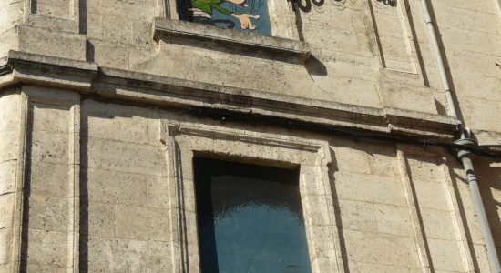 Mur peint « Gaston et Prunelle »