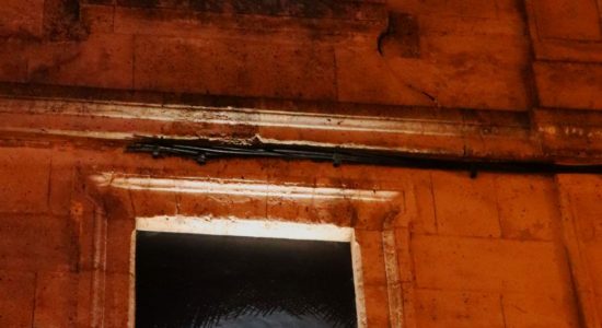 Mur peint « Gaston et Prunelle »