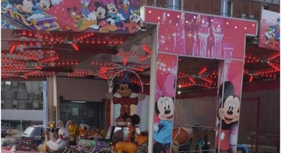 Fête foraine de Ruelle sur Touvre