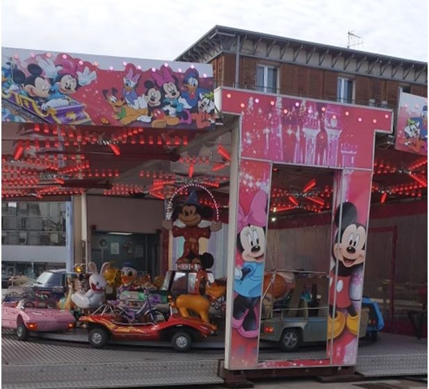 Fête foraine de Ruelle sur Touvre