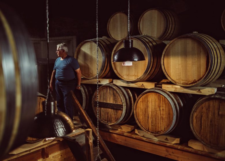 Cognac François Voyer et Cognac Vaudon