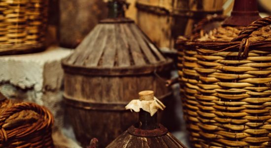 Cognac François Voyer et Cognac Vaudon