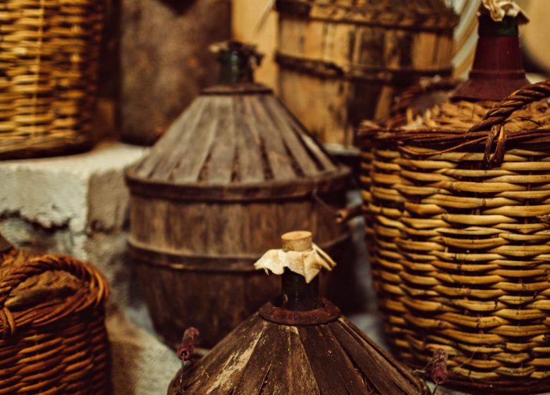 Cognac François Voyer et Cognac Vaudon