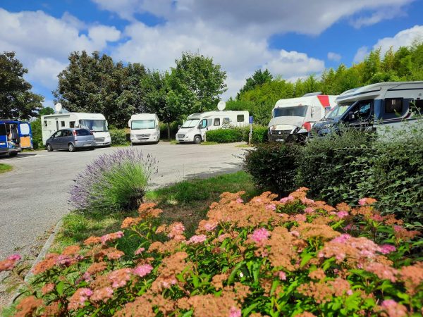 Área de servicio de autocaravanas de Touvre