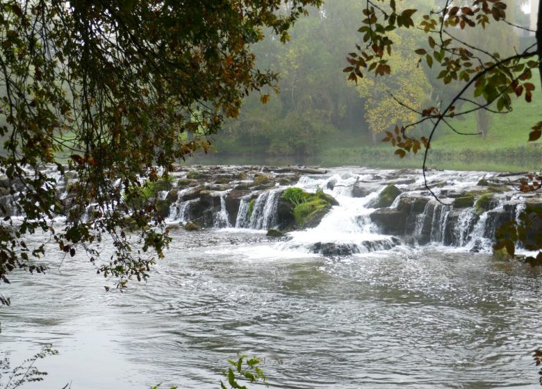 Circuit entre fleuve et prairies