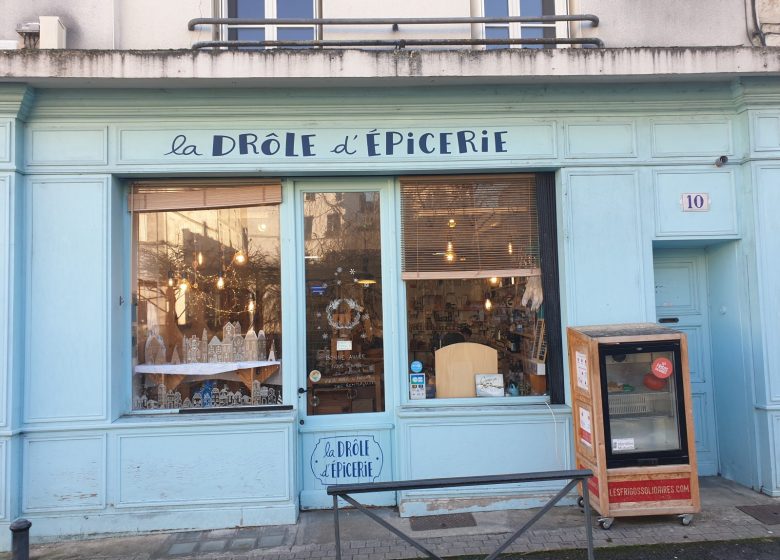 Location de salle La Drôle d’épicerie