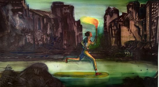 Ausstellung – „Die Kunst des Laufens“ von Lorenzo Mattotti