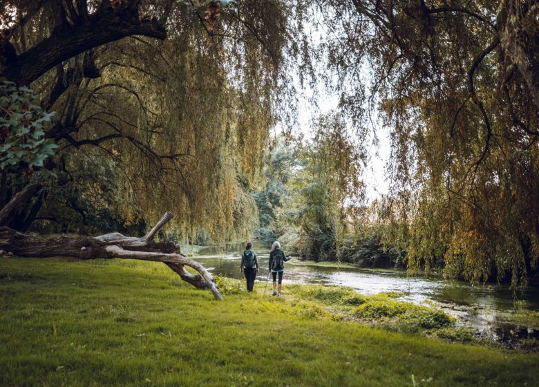 Circuit des fontaines et du fleuve Charente