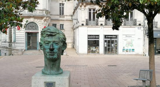 Parcours de running « Pierres et BD »
