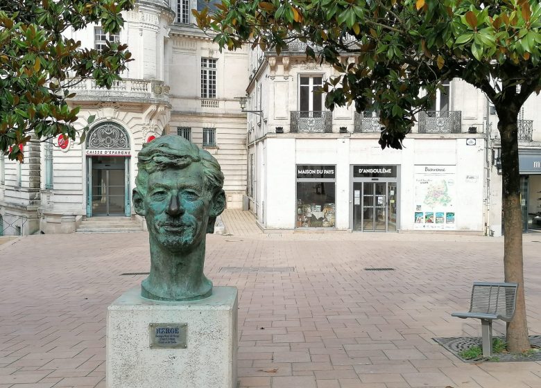 Parcours de running « Pierres et BD »