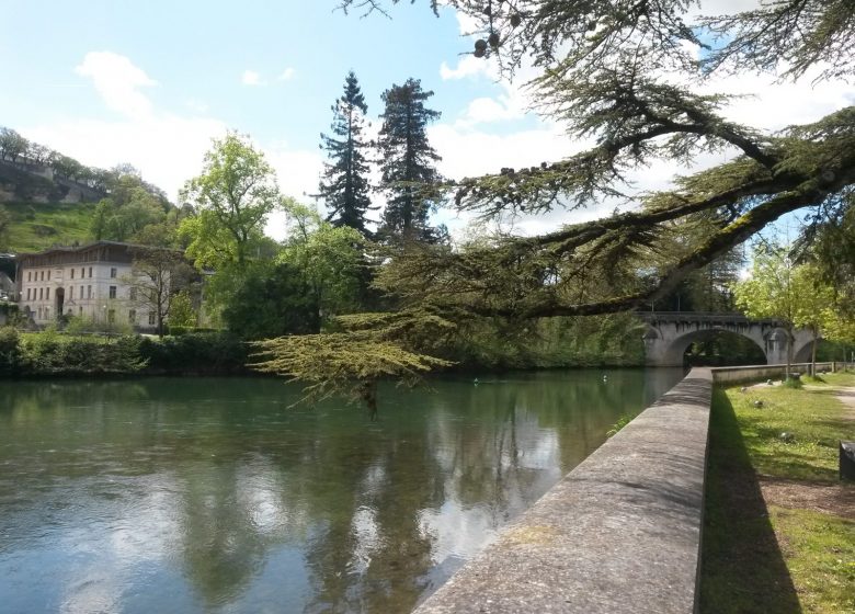 Parcours de running « Au bord du fleuve Charente »