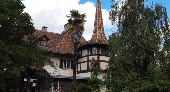 Parcours de running « Au bord du fleuve Charente »