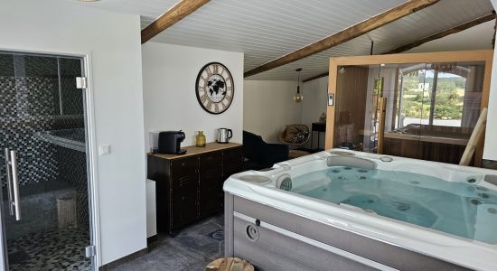 Espace relaxation Privatif au Domaine de l’Agneau