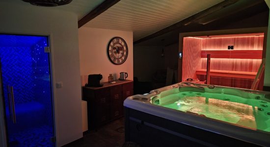 Espace relaxation Privatif au Domaine de l’Agneau