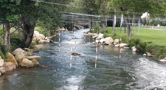 Parcours de running au bord de l’eau 7 km