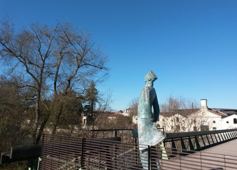 Parcours de running au bord de l’eau 7 km